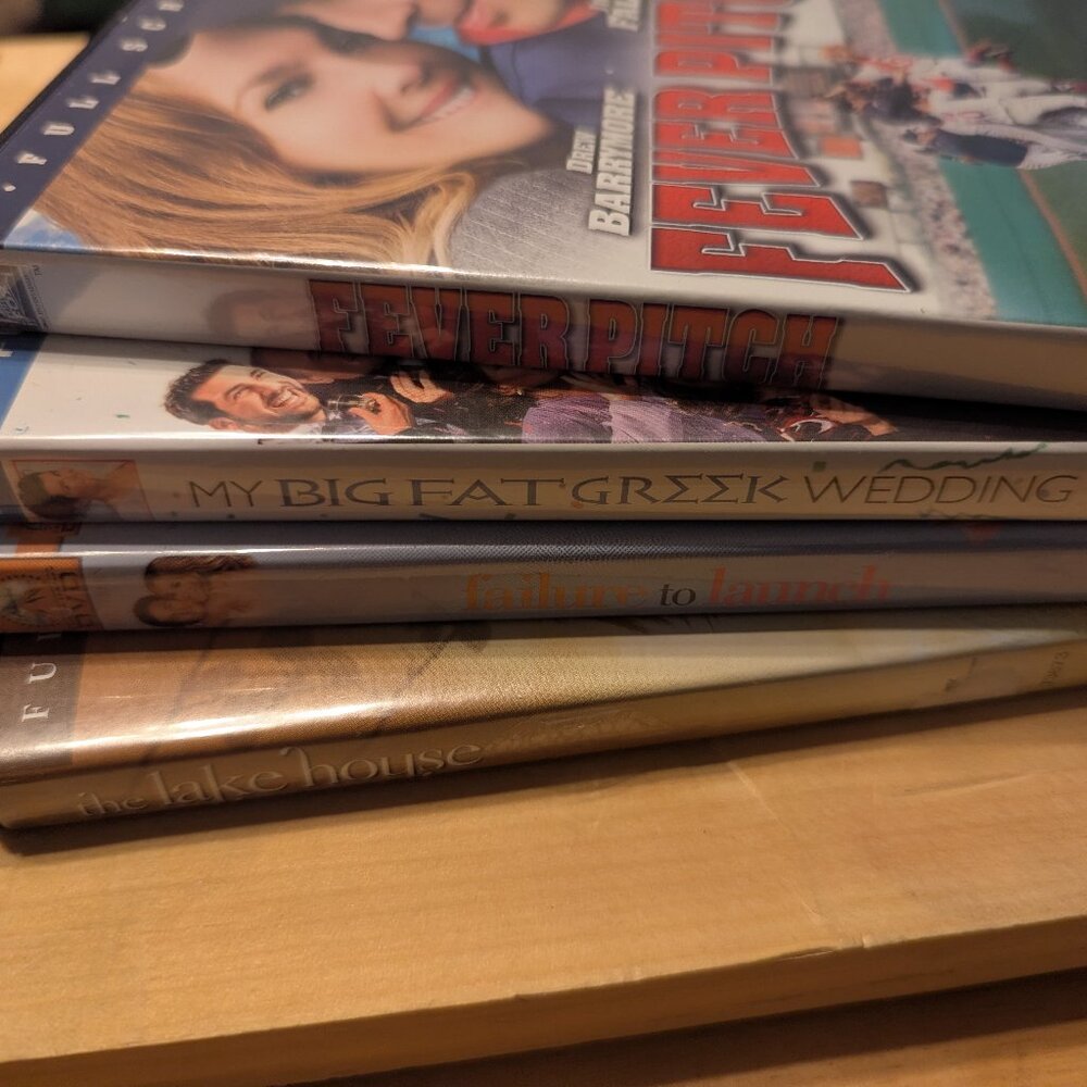 Dvds set of 4